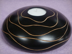 bougeoir rond