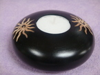 bougeoir rond