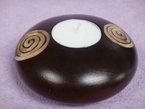 bougeoir rond