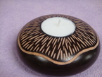 bougeoir rond