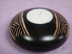 bougeoir rond