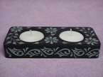 bougeoir rectangle
