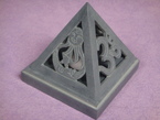 bougeoir pyramide