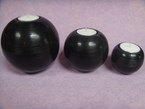 set de 3 bougeoirs ronds