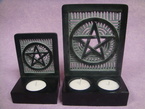bougeoir pentacle