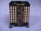 bougeoir bamboo