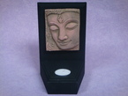 bougeoir tête de bouddha