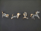 animaux en verre