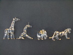 animaux en verre
