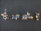 animaux en verre