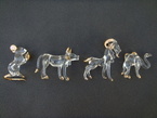animaux en verre