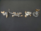 animaux en verre