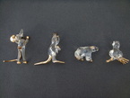 animaux en verre