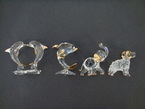animaux en verre