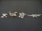 animaux en verre