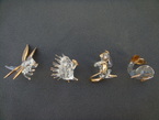 animaux en verre