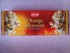 fleurs orange