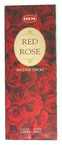 rose rouge