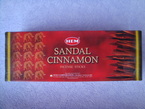 sandal cannelle