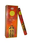 the sun