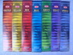 seven colours