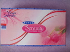 serenity, satya