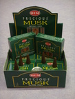 precious musk cônes
