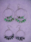 boucles d'oreilles