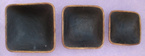 set de 3 pots