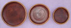 set de 3 pots