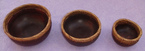set de 3 pots