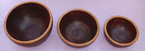 set de 3 pots