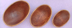 set de 3 pots