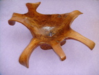 pot en bois teak (racine)