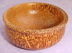 pot en bois de coco