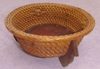 pot en bois mahony