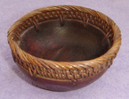 pot en bois mahony