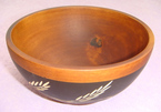 pot en bois de mangue