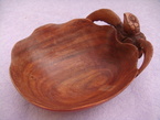 plat en bois suar