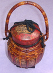 pot de riz de Birma