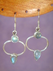 boucles d'oreilles