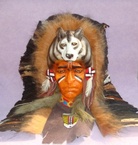 Une masque indien
