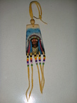 pendentif en os