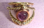 une bague
