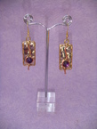 Des boucles d'oreille