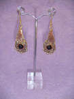Des boucles d'oreilles