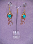 Des boucles d'oreille
