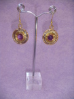 Des boucles d'oreille