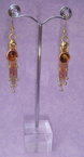 Des boucles d'oreille