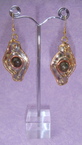 Des boucles d'oreille